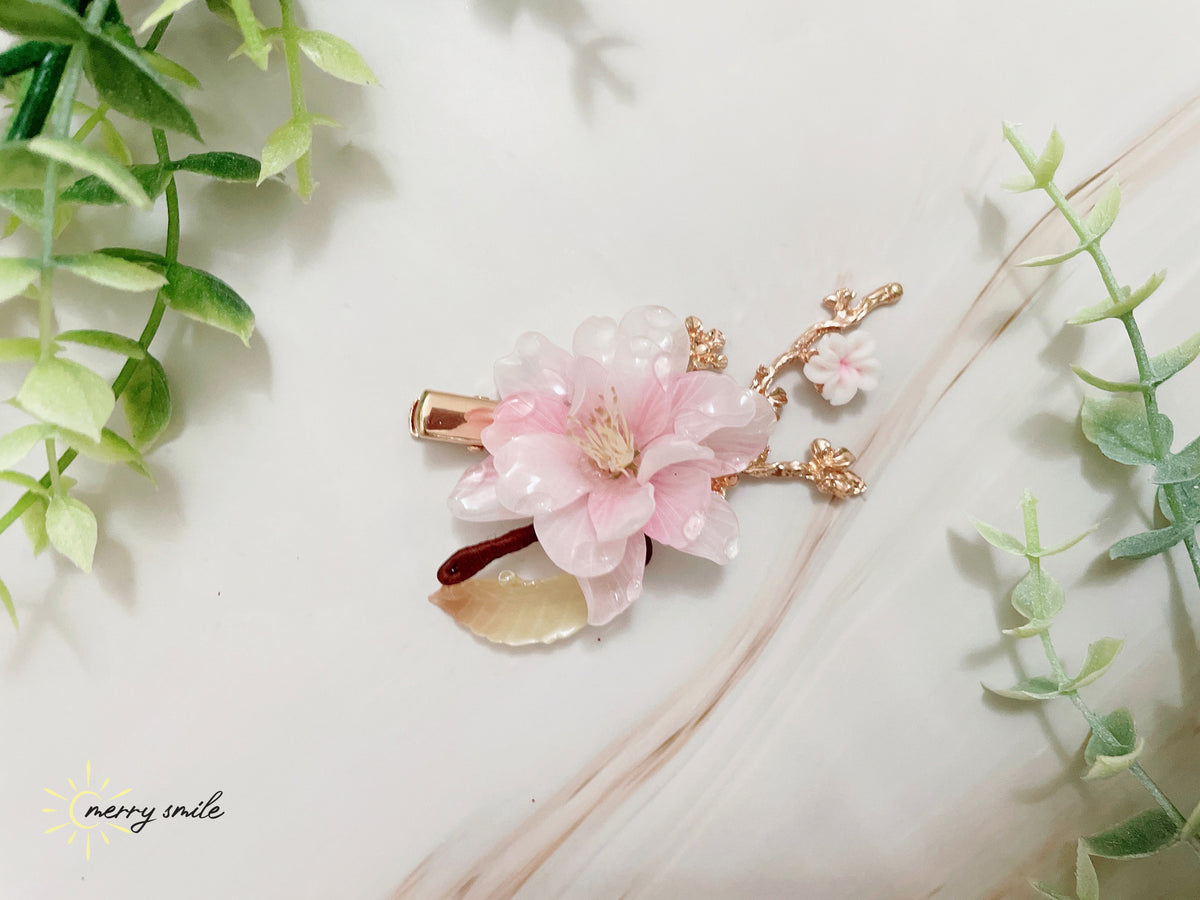 Sakura Dewdrop Hairclip – Merry Smile