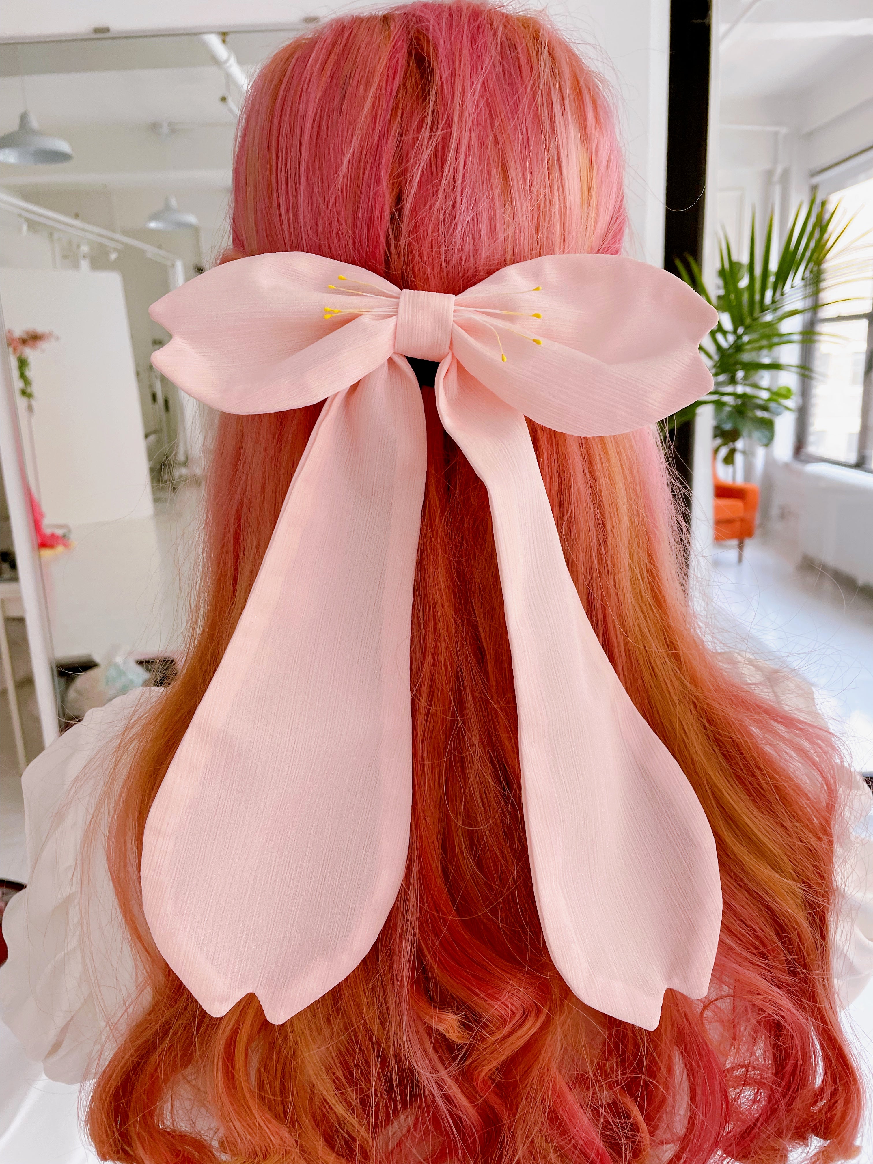 Sakura Petal Hairbow