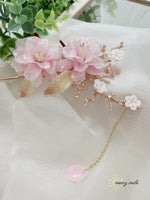 Load image into Gallery viewer, Sakura Dewdrop Hairstick
