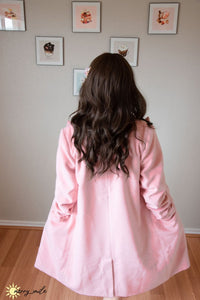 Sakura Lapel Coat