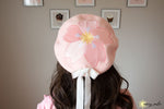 Load image into Gallery viewer, Sakura Embroidery Beret
