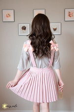Load image into Gallery viewer, Cherry Blossom Ita Pinafore Dress
