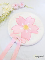 Load image into Gallery viewer, Sakura Embroidery Beret
