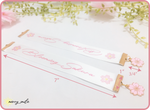Load image into Gallery viewer, &quot;Blooming Sakura&quot; Ribbon Strap Set
